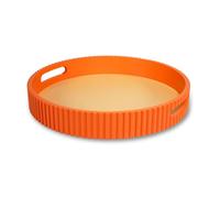 WD LIFESTYLE SAMARCANDA VASSOIO ARANCIONE 30 CM
