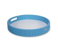 WD LIFESTYLE SAMARCANDA VASSOIO AZZURRO 30 CM