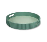 WD LIFESTYLE SAMARCANDA VASSOIO VERDE 30 CM