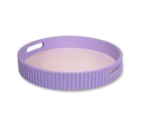 WD LIFESTYLE SAMARCANDA VASSOIO VIOLA 30 CM