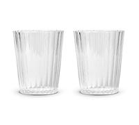 WD LIFESTYLE SET 2 BICCHIERI 370ML TRASPARENTE IN ACRILICO ACCESSORI TAVOLA CUCINA