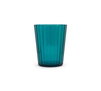 WDLifestyle Linea New York Set Bicchieri, Acrilico, Turchese