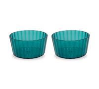 WD LIFESTYLE SET 2 COPPETTE ACRILICO 490ml TURCHESE WD910T