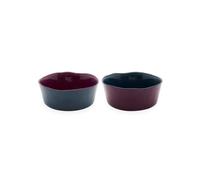 WD Lifestyle Set 2 Coppette in vetro cm 13 WD740