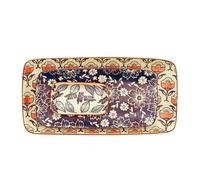 WD Lifestyle - Set 3 Vassoi Rettangolari con Decoro Orientale