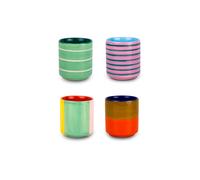 Wd Lifestyle Set 4 tazzine da caff 200 ml Set 4 tazzine da caff 200 ml