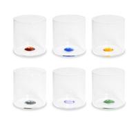 WD LIFESTYLE SET 6 BICCHIERI VETRO BOROSILICATO 100ml WD909