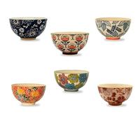 WD Lifestyle - Set 6 Coppette con Esterno Decorato