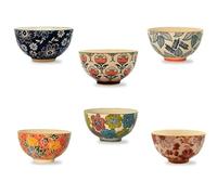 WD Lifestyle - Set 6 Coppette con Esterno Decorato