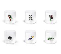 WD Lifestyle - Set di 6 Bicchieri in vetro borosilicato WD566