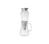Wd Lifestyle Set in vetro borosilicato per la preparazione del caff Set in vetro borosilicato per la preparazione del caff