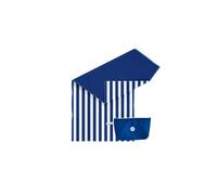 WD LifeStyle Set Pochette Termica e Asciugamano Colore Blu