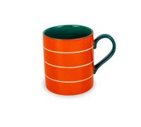 WD LIFESTYLE SINTRA MUG 400 ML ARANCIONE E VERDE