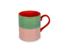WD LIFESTYLE SINTRA MUG 400 ML VERDE E ROSA