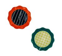 WD LIFESTYLE SINTRA SET 2 PIATTI DESSERT 19 CM BLU