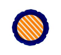 WD LifeStyle Sottopentola in Stoneware D 18 Cm Blu