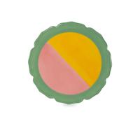 WD LifeStyle Sottopentola in Stoneware D 18 Cm Verde