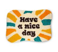 WD LifeStyle Tappeto Colorato e Vivace Decoro Have a Nice Day 65 x 47,5 Cm Multicolor