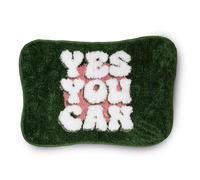 WD LifeStyle Tappeto Colorato e Vivace Decoro Yes You Can 65 x 47,5 Cm Verde