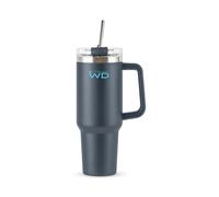 WD Lifestyle Tazza Americana in Acciaio Inox (Grigio)