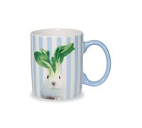 WD LifeStyle Tazza in New Bone China 330 Ml Decoro Coniglio