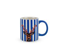 Wd Lifestyle Tazza in new bone china decoro natalizio - Renna Tazza in new bone china decoro natalizio - Renna