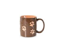 WD LifeStyle Tazza in Stoneware Decoro Zampa Beige