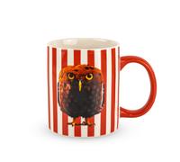 WD LifeStyle Tazza New Bone China 330 Ml Decoro Panettone Natale