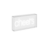 WD LIFESTYLE TOKYO INSEGNA AL NEON CHEERS