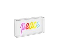 WD LIFESTYLE TOKYO INSEGNA NEON PEACE