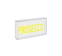 WD LIFESTYLE TOKYO INSEGNA NEON PROSECCO