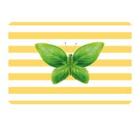 WD LifeStyle Tovaglietta Double-Face 43 x 30 Cm in PVC Decoro Farfalla