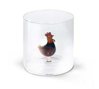 WD Lifestyle Tumbler borosilicato Linea Monterey dec. gallina