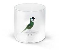 WD Lifestyle Tumbler in borosilicato Modello Monterey Dec.papagallo