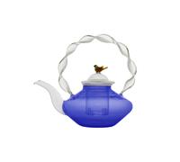 WD LIFESTYLE USIGNOLO TEIERA IN VETRO 660 ML BLU