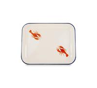 WD Lifestyle Vassoio Latta Smaltata 35x26 cm