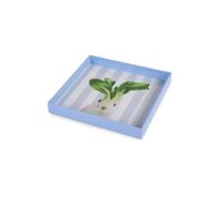 Wd Lifestyle Vassoio quadrato coniglio 20x20 cm Vassoio quadrato coniglio 20x20 cm