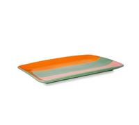 WD LIFESTYLE VASSOIO STONEWARE LINEE COLOR 30X20cm WD921V
