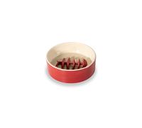 WD LIFESTYLE WELLINGTON CIOTOLA PET LISCA BORGOGNA E BEIGE 12 CM