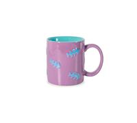 WD LIFESTYLE WELLINGTON TAZZA LISCA 420 ML AZZURRA
