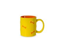 WD LIFESTYLE WELLINGTON TAZZA OSSO 420 ML ARANCIONE