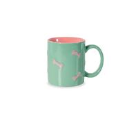 WD LIFESTYLE WELLINGTON TAZZA OSSO 420 ML ROSA
