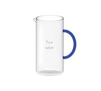 WD LIFESTYLECARAFFA IN VETRO CON MANICO BLU 1,3 LITRI