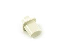 WD Music Fender Telecaster Style Top Hat Manopola Bianco THSKW