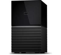 WD 36TB My Book Duo Hard Disk Esterno per Desktop RAID, USB-C/USB 3.2 Gen 1, Protezion con password, Software per la gestion e il backup, RAID 0/1, JBOD, Formatto per Windows and MacOS, Nero