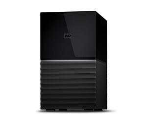 WD My Book Duo WDBFBE0160JBK-NESN - Disco rigido esterno RAID da 16 TB, USB 3.1, con protezione password e software di backup automatico