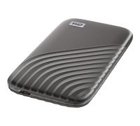 Western Digital MYPASSPORT SSD 2TB SPACE GRAY 1050MB/S READ 1000MB/S WR PC/MAC [WDBAGF0020BGY-WESN]
