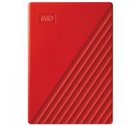 WDBPKJ0040BRD - My Passport WD (2019), 4TB, rosso