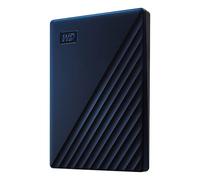 WD My Passport for Mac 4TB | HDD portatile USB 3.0 con software per gestione di dispositivi, backup e protezione tramite password - Blu notte