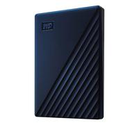 Western Digital My Passport for Mac disco rigido esterno 4000 GB Blu [WDBA2F0040BBL-WESN]